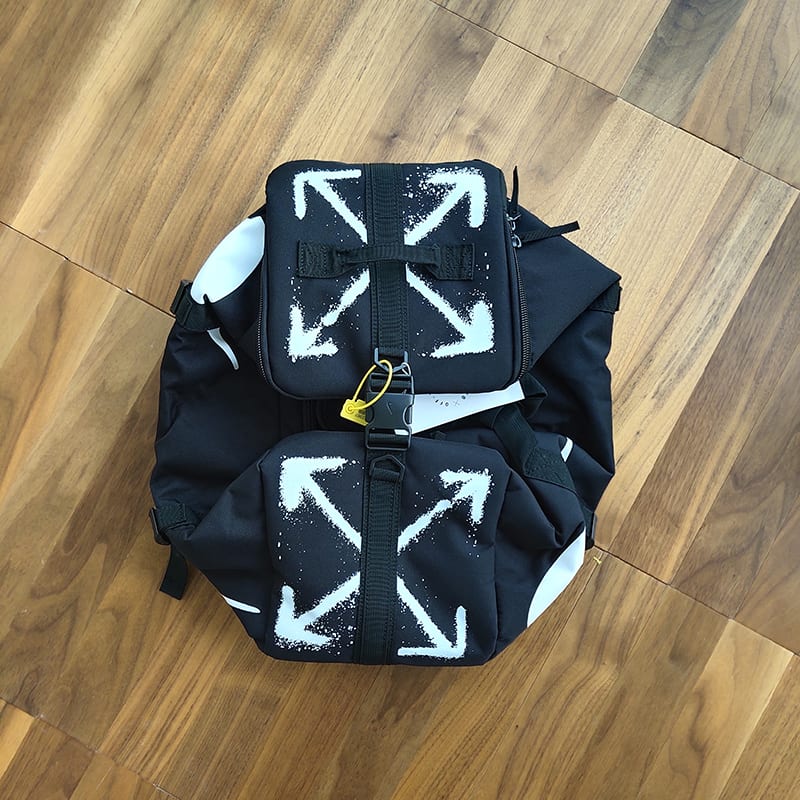 Сумка NikeLab x OFF-WHITE U Nrg Ru Duff Shoulder Bag "Black" фото № 4