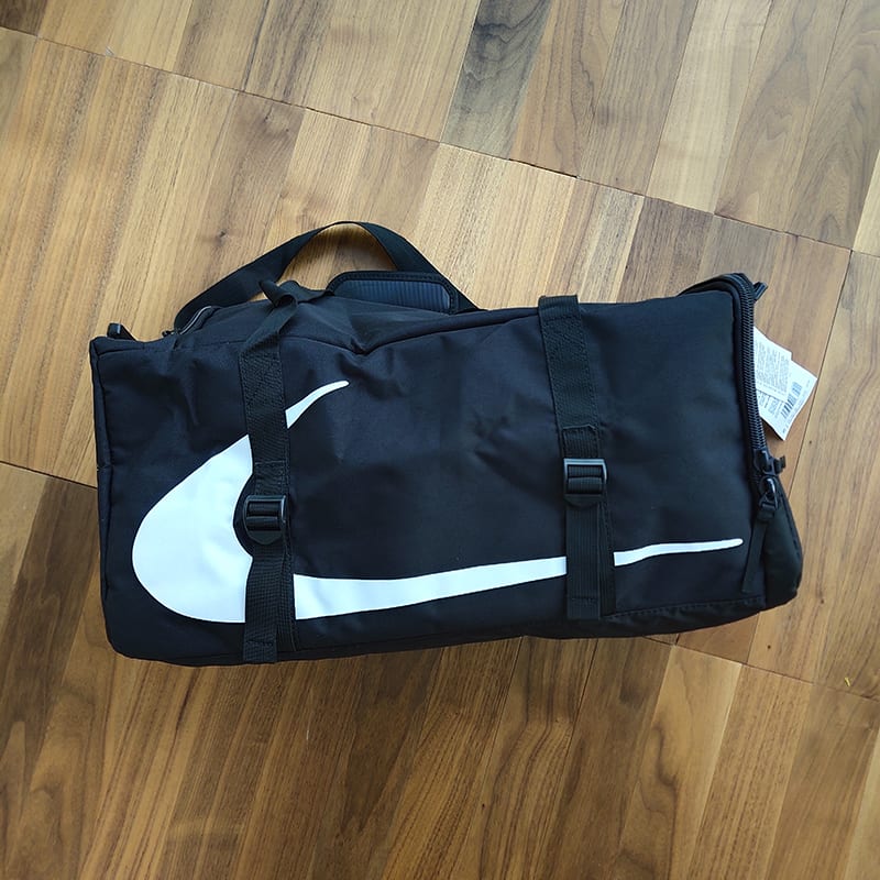 Сумка NikeLab x OFF-WHITE U Nrg Ru Duff Shoulder Bag "Black" фото № 5