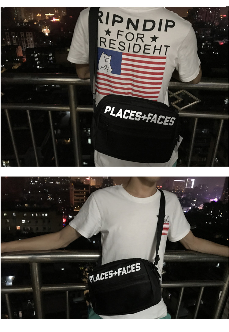 Сумка Places+Faces Girdle "Black" фото № 5