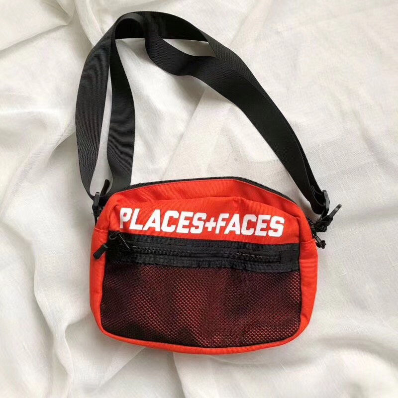 Сумка Places+Faces Girdle "Red" фото № 2