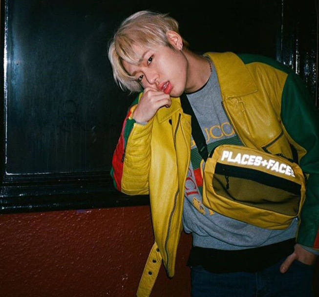 Сумка Places+Faces Girdle "Yellow" фото № 3