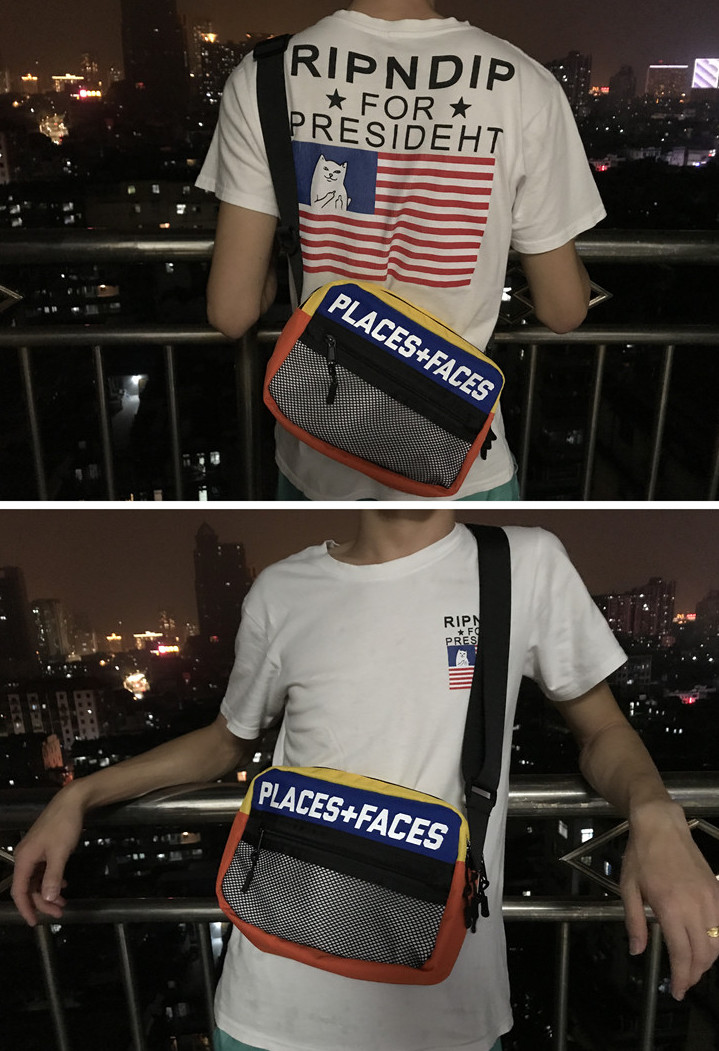 Сумка Places+Faces Girdle "Blue" фото № 2