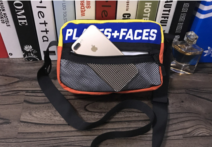 Сумка Places+Faces Girdle "Blue" фото № 3