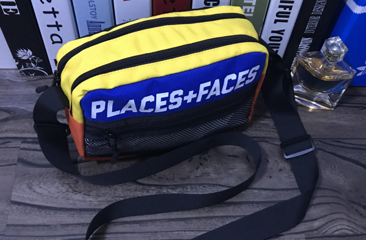 Сумка Places+Faces Girdle "Blue" фото № 4