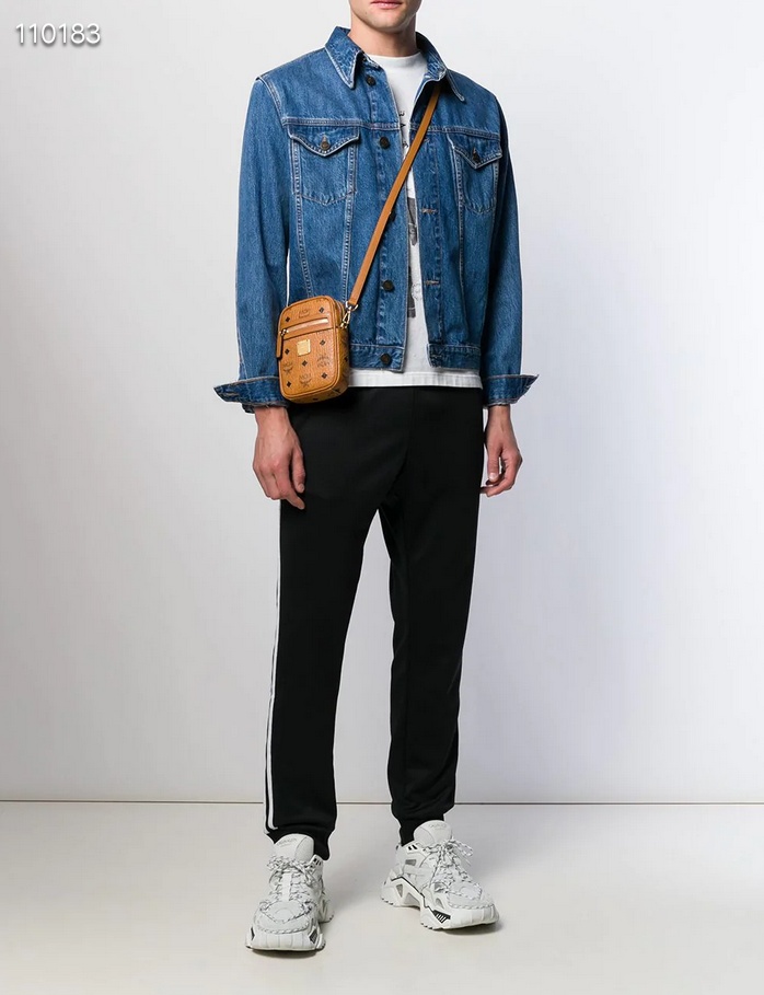 Сумка MCM Logo "Cognac" фото № 6