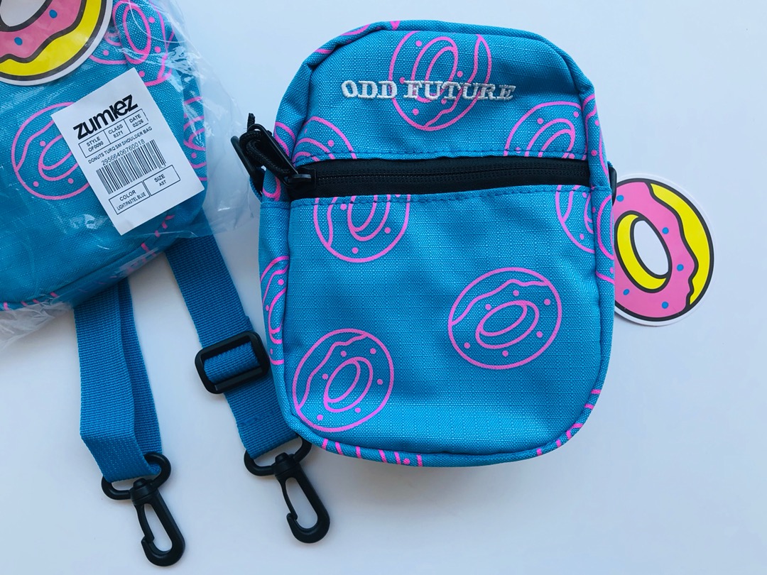 Сумка Odd Future Donuts "Light Pastel Blue" фото № 2