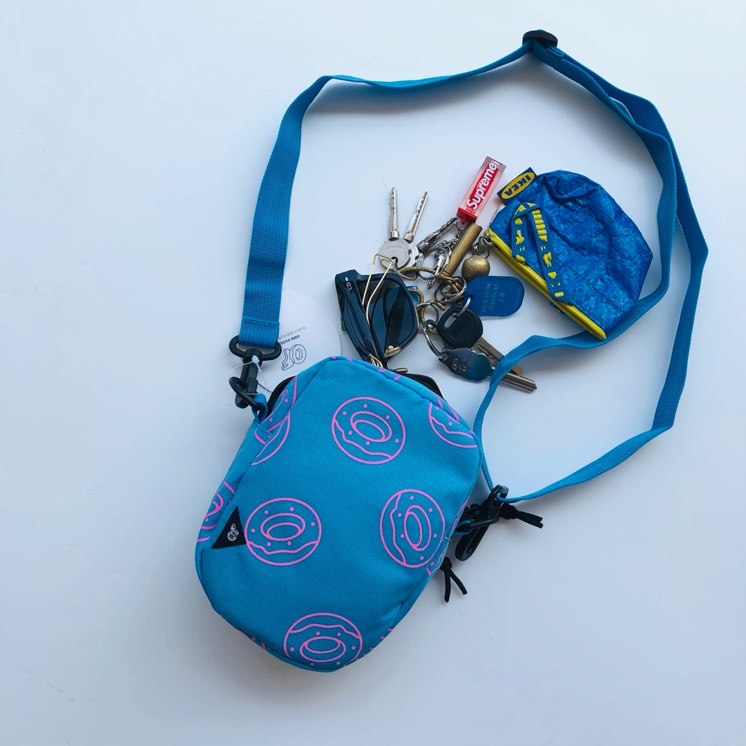 Сумка Odd Future Donuts "Light Pastel Blue" фото № 3