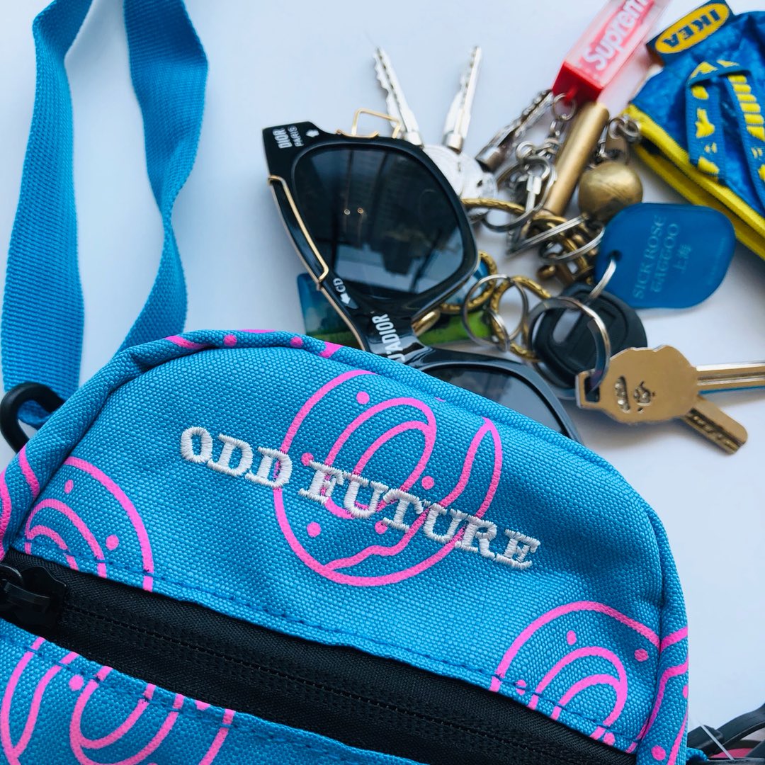 Сумка Odd Future Donuts "Light Pastel Blue" фото № 4