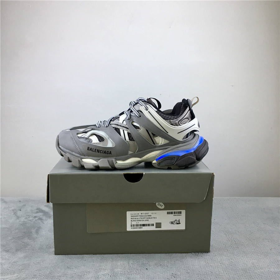 Balenciaga TRACK LED TRAINERS "Gray" фото № 2