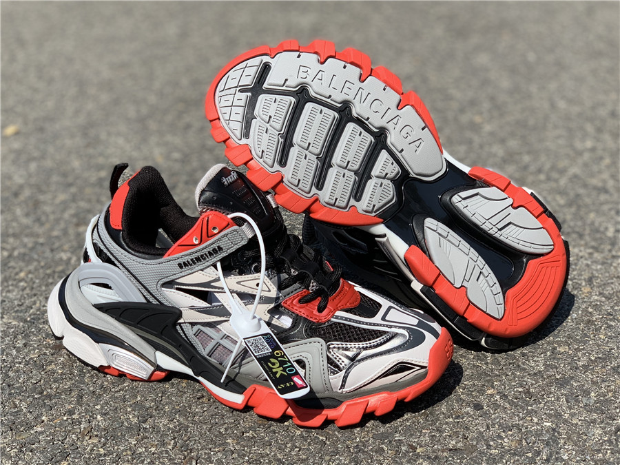 Balenciaga Track 2 "Black and Peach" фото № 6