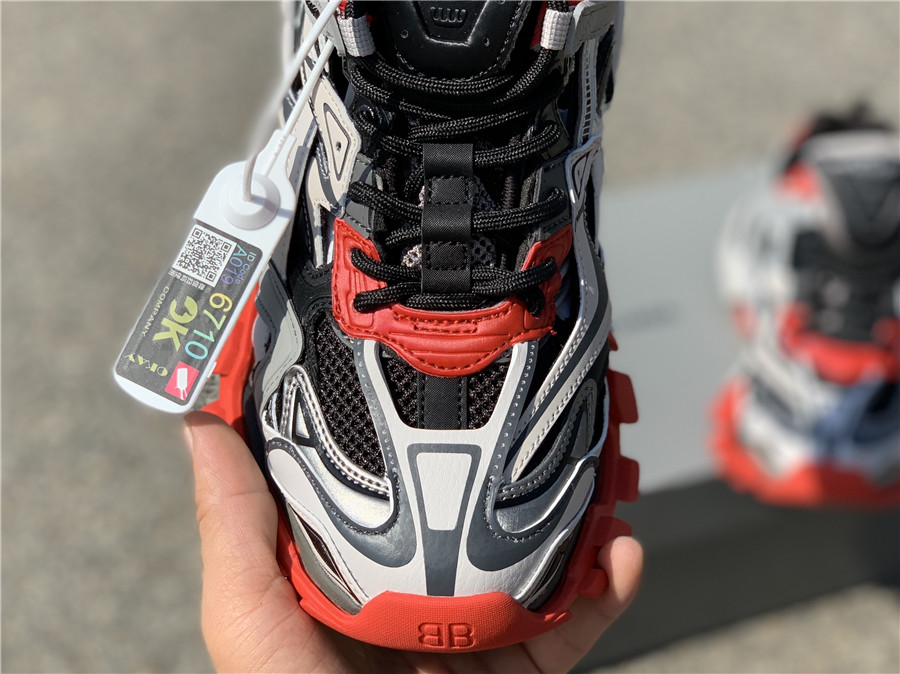 Balenciaga Track 2 "Black and Peach" фото № 7