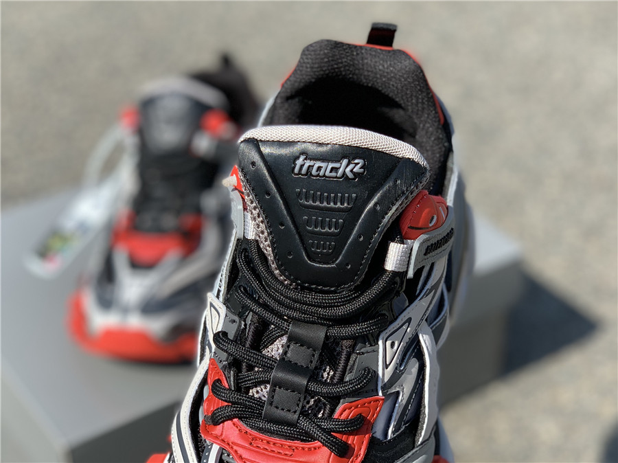 Balenciaga Track 2 "Black and Peach" фото № 8