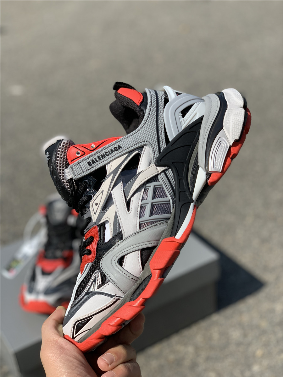 Balenciaga Track 2 "Black and Peach" фото № 9