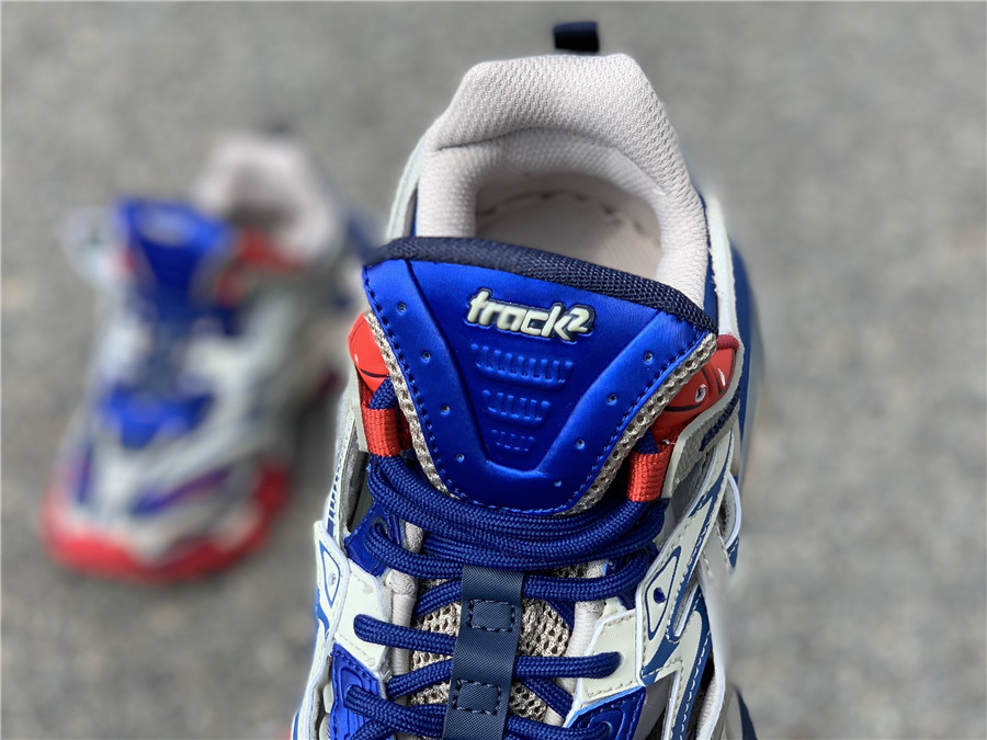 Balenciaga Track 2 "Gray/Blue/Red" фото № 8