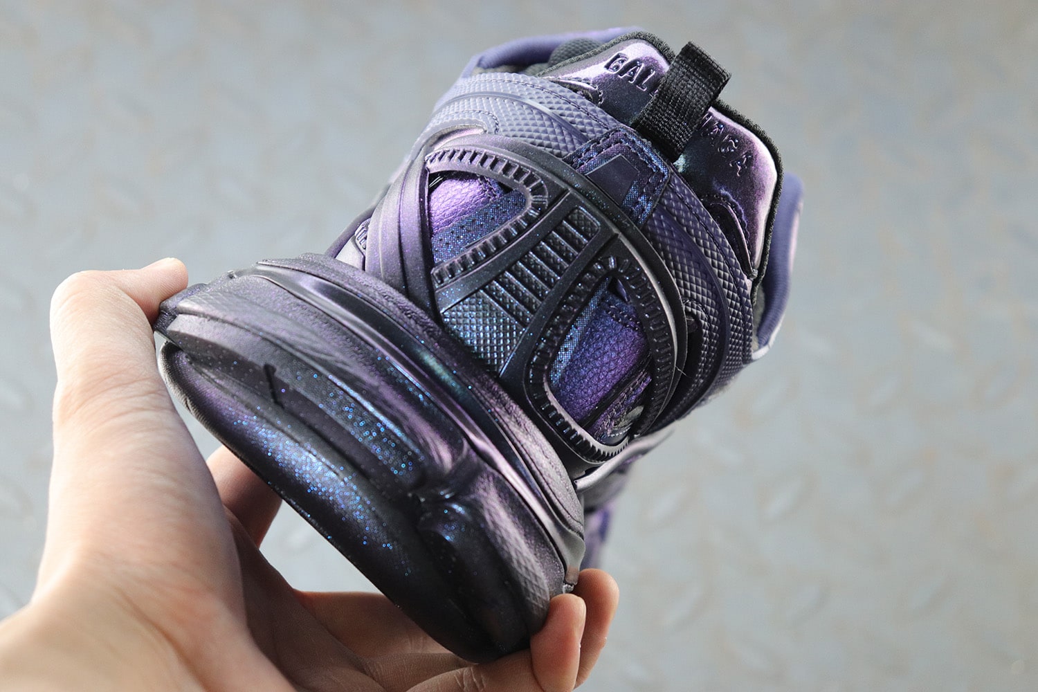 Balenciaga Track 2.0 "Violet Candy" фото № 6