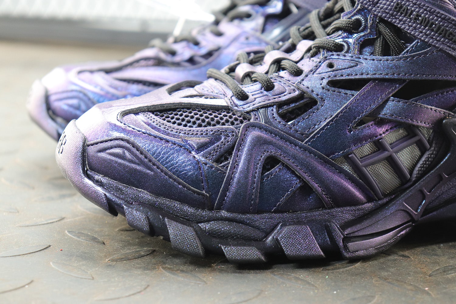 Balenciaga Track 2.0 "Violet Candy" фото № 8