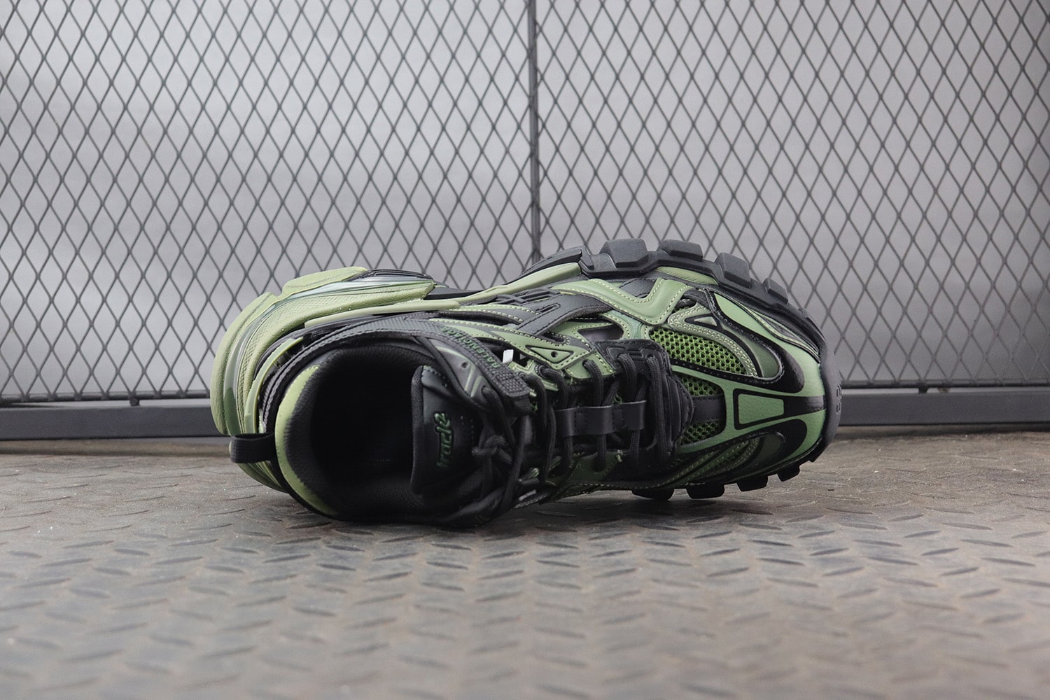 Balenciaga Track 2.0 "Army Green" фото № 4