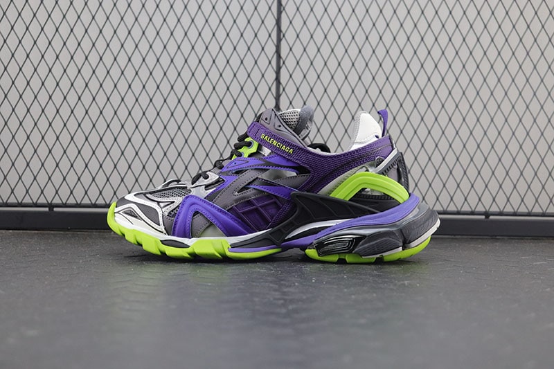 Balenciaga Track 2.0 "Violets Green" фото № 2