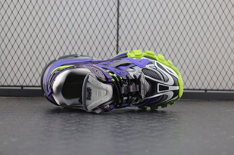 Balenciaga Track 2.0 "Violets Green" фото № 4