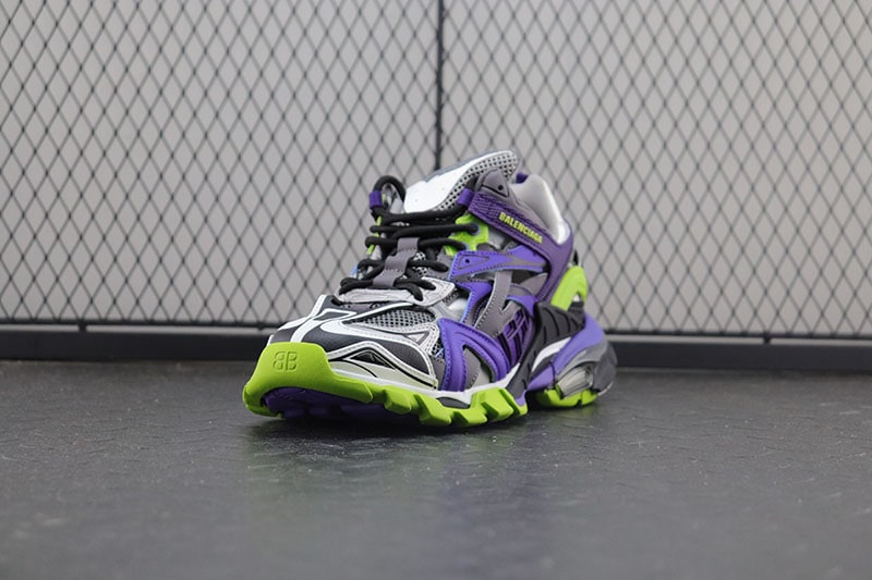 Balenciaga Track 2.0 "Violets Green" фото № 5
