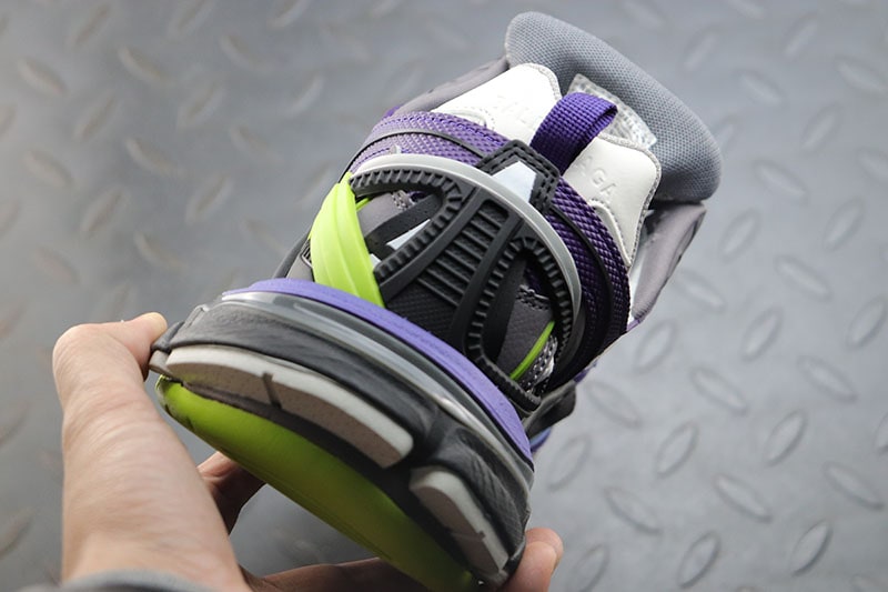 Balenciaga Track 2.0 "Violets Green" фото № 6