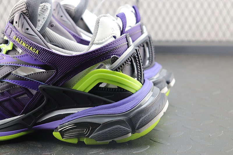 Balenciaga Track 2.0 "Violets Green" фото № 9