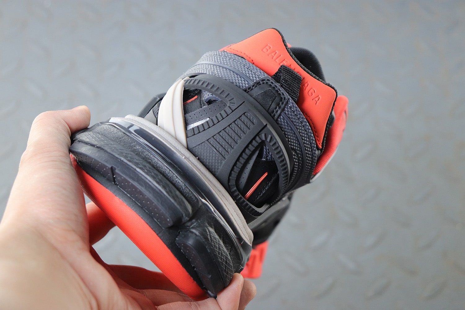 Balenciaga Track 2.0 "Black/Red" фото № 6