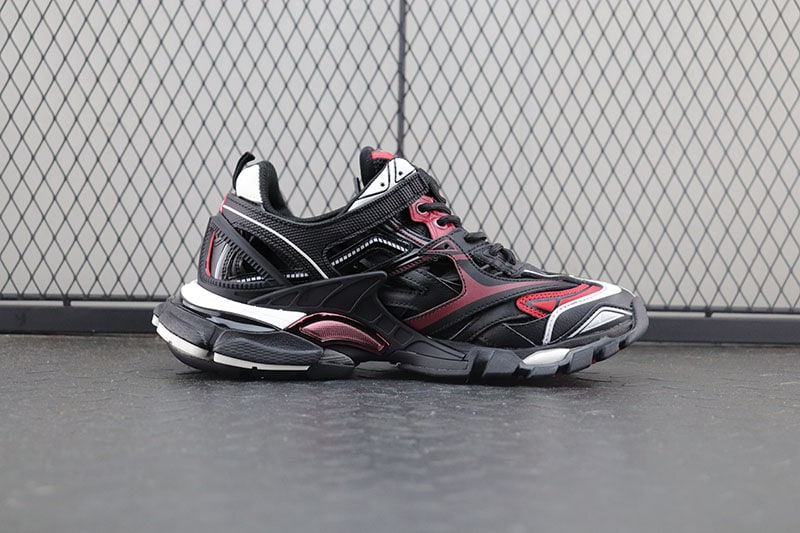 Balenciaga Track 2.0 "Black/Red/White" фото № 3