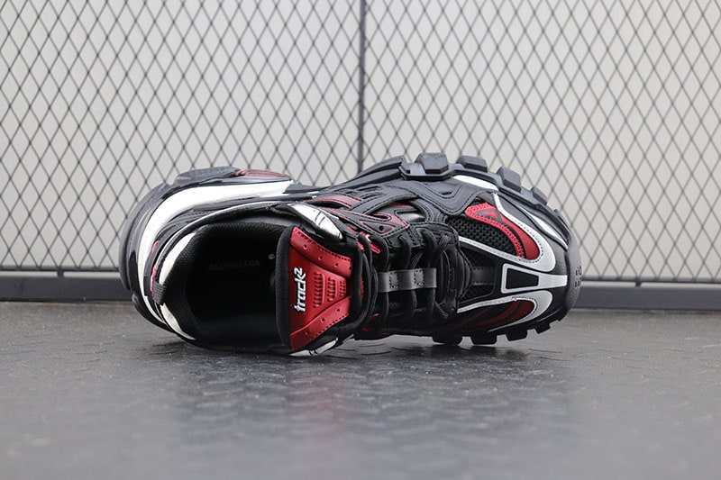 Balenciaga Track 2.0 "Black/Red/White" фото № 4