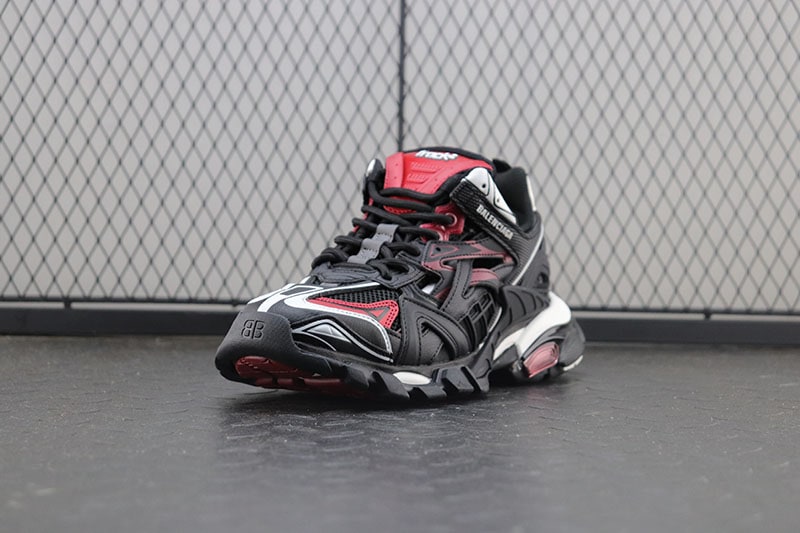Balenciaga Track 2.0 "Black/Red/White" фото № 5