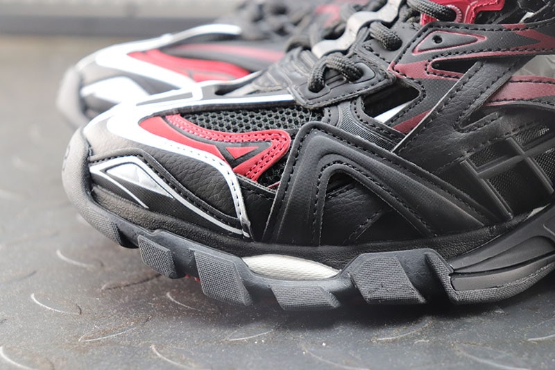 Balenciaga Track 2.0 "Black/Red/White" фото № 8
