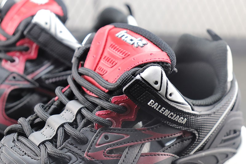 Balenciaga Track 2.0 "Black/Red/White" фото № 9