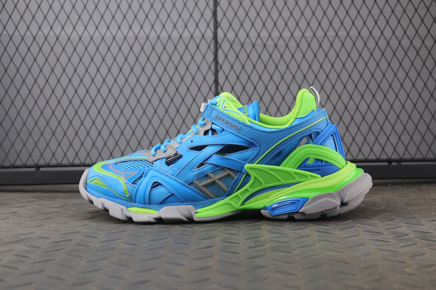 Balenciaga Track 2.0 "Aqua Sport" фото № 2