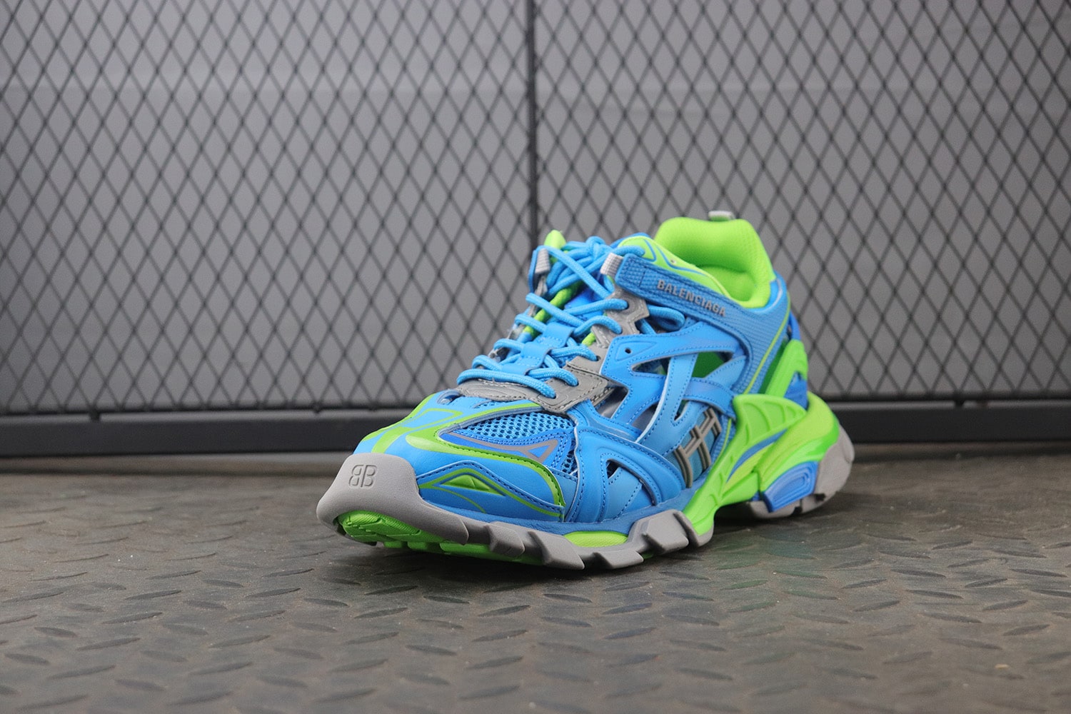 Balenciaga Track 2.0 "Aqua Sport" фото № 5