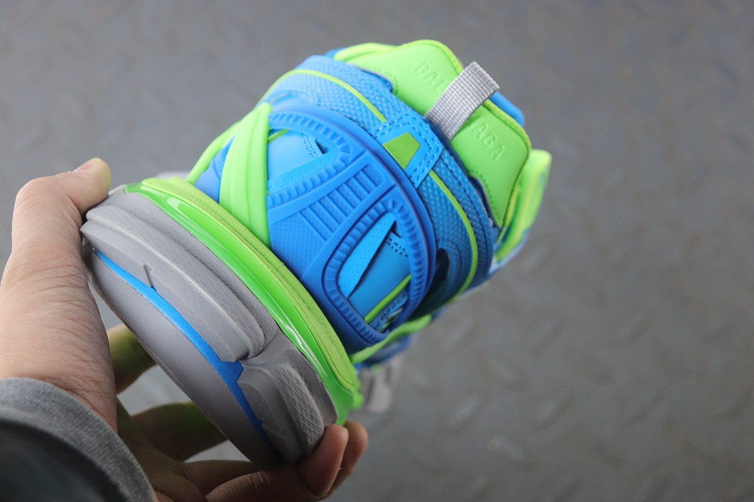 Balenciaga Track 2.0 "Aqua Sport" фото № 6