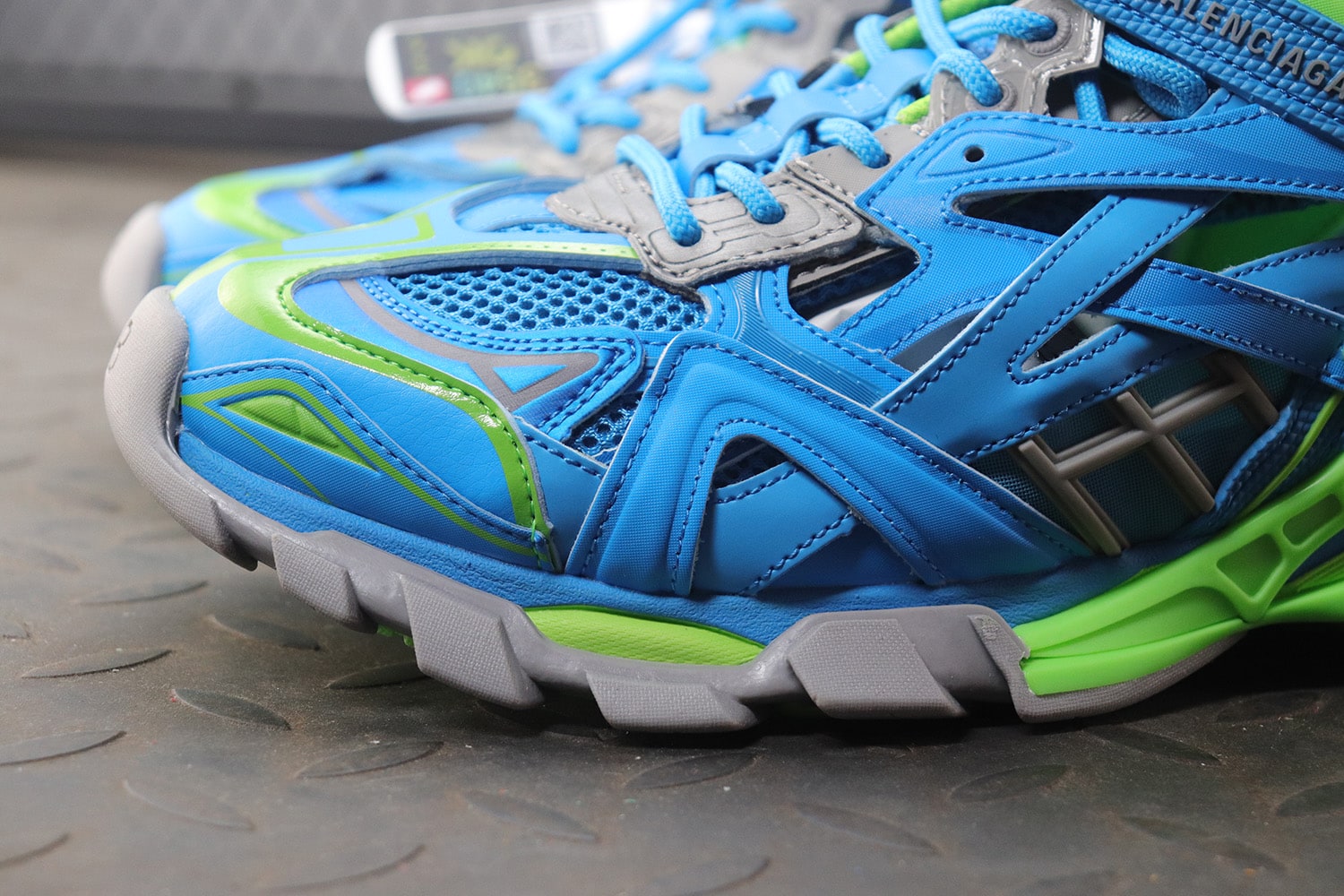 Balenciaga Track 2.0 "Aqua Sport" фото № 8