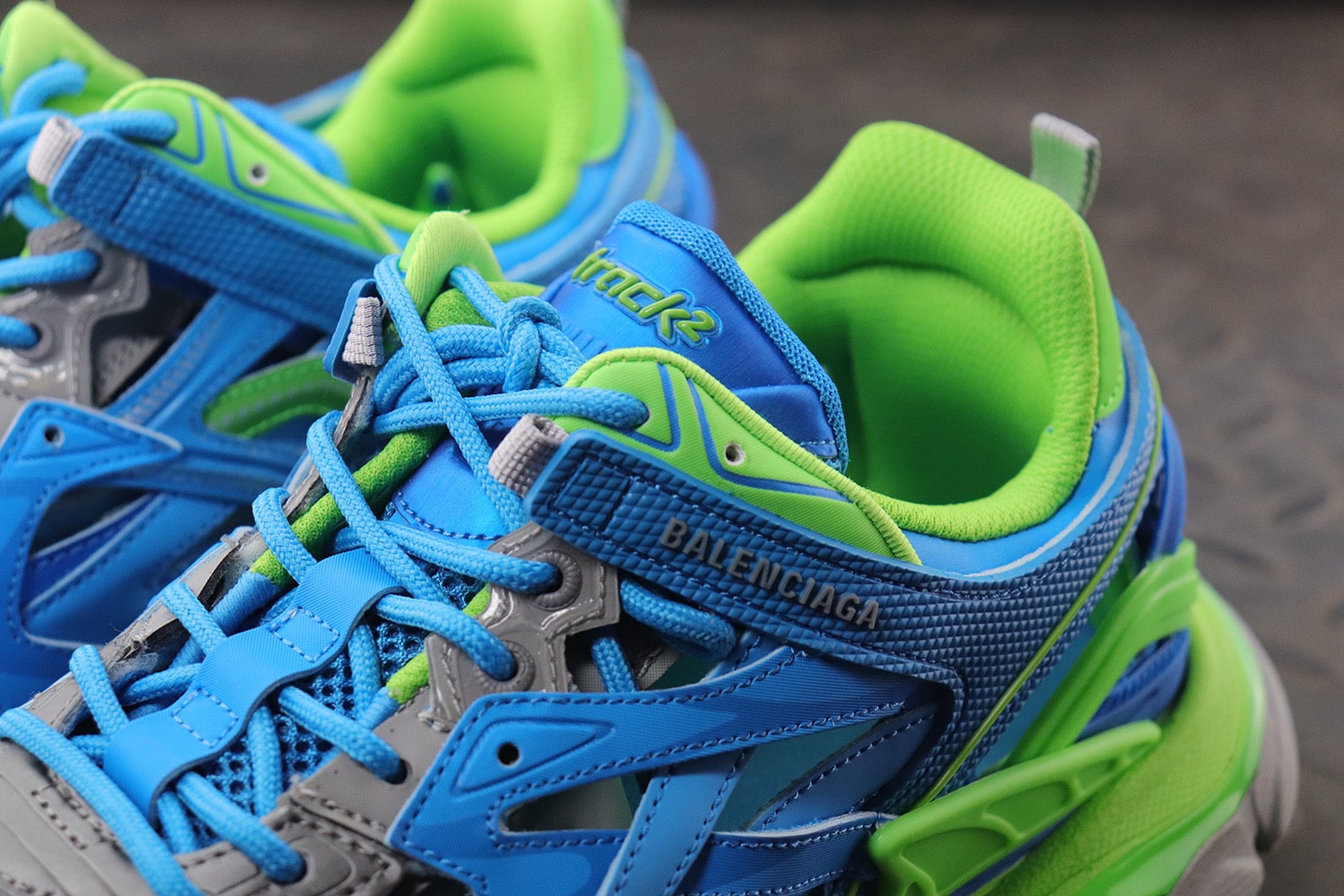 Balenciaga Track 2.0 "Aqua Sport" фото № 9