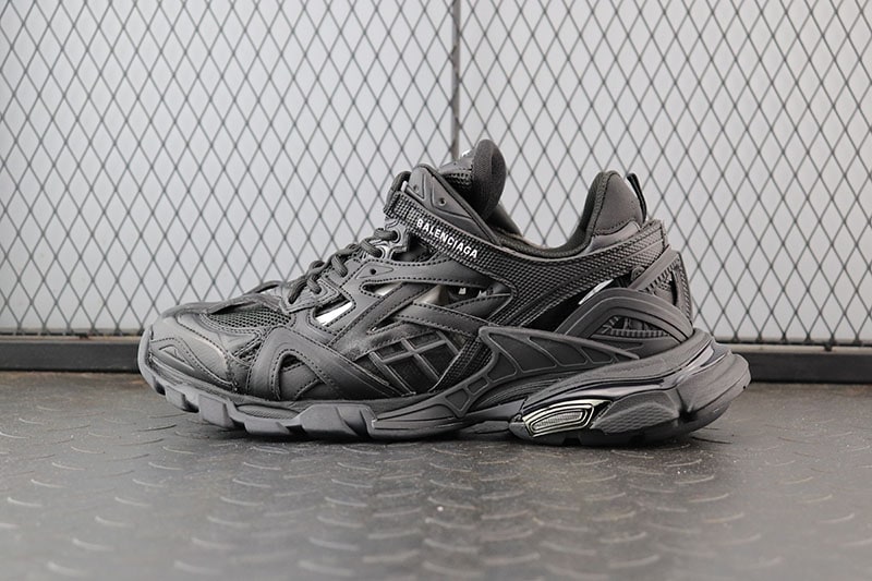 Balenciaga Track 2.0 "Black" фото № 2
