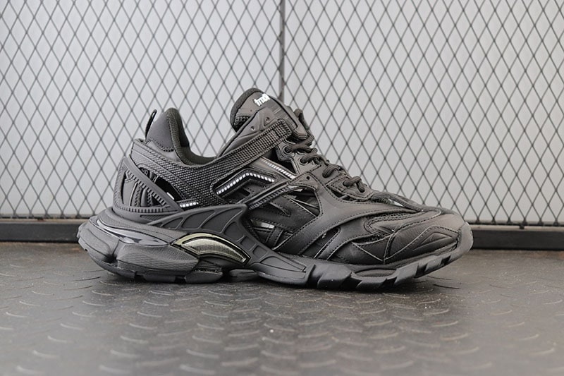 Balenciaga Track 2.0 "Black" фото № 3