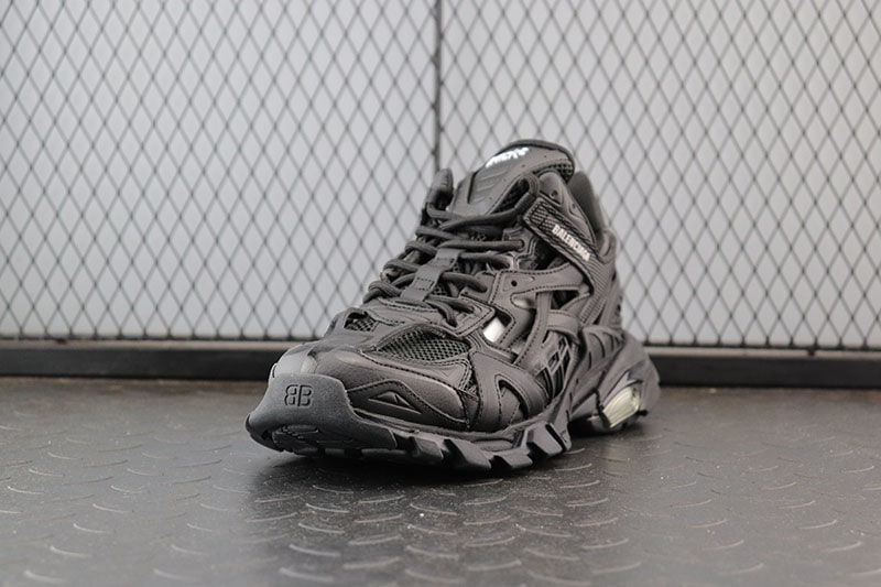 Balenciaga Track 2.0 "Black" фото № 5
