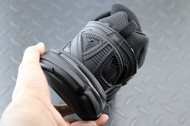 Balenciaga Track 2.0 "Black" фото № 6