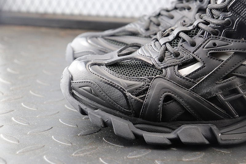 Balenciaga Track 2.0 "Black" фото № 8