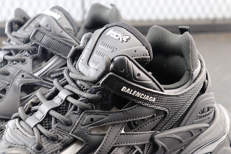Balenciaga Track 2.0 "Black" фото № 9