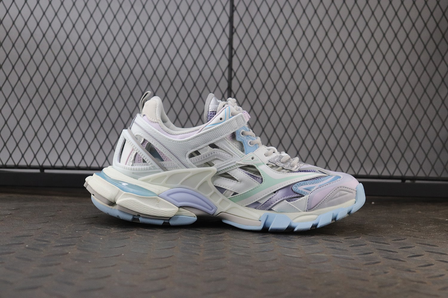 Balenciaga Track 2.0 "White/Light Colors" фото № 3