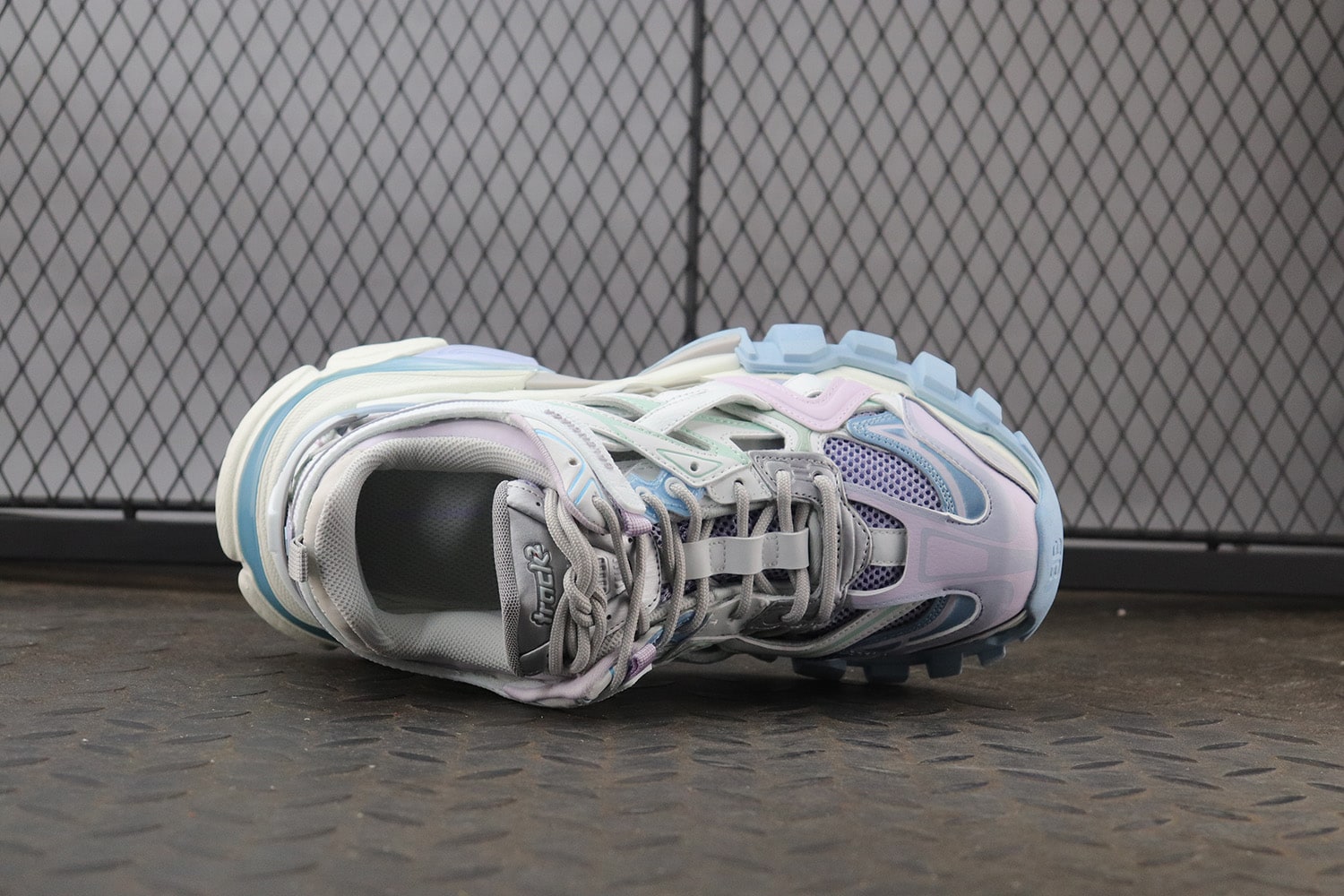 Balenciaga Track 2.0 "White/Light Colors" фото № 4