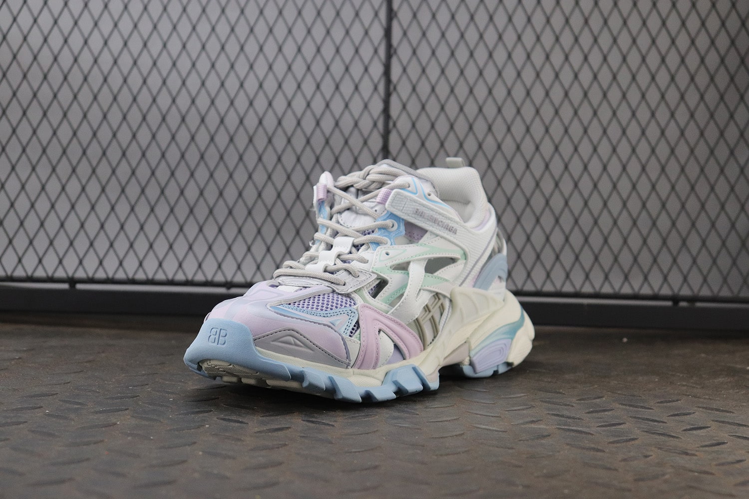 Balenciaga Track 2.0 "White/Light Colors" фото № 5