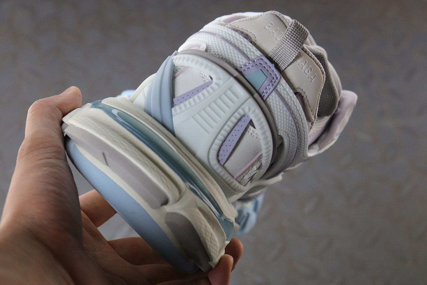 Balenciaga Track 2.0 "White/Light Colors" фото № 6