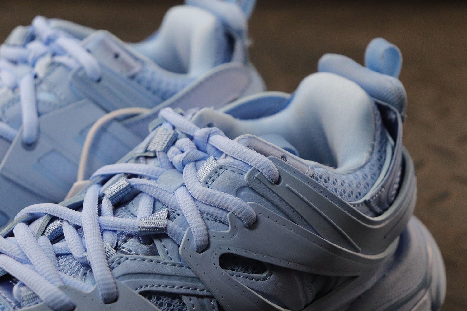 Balenciaga Track 3.0 "Light lilac" фото № 8