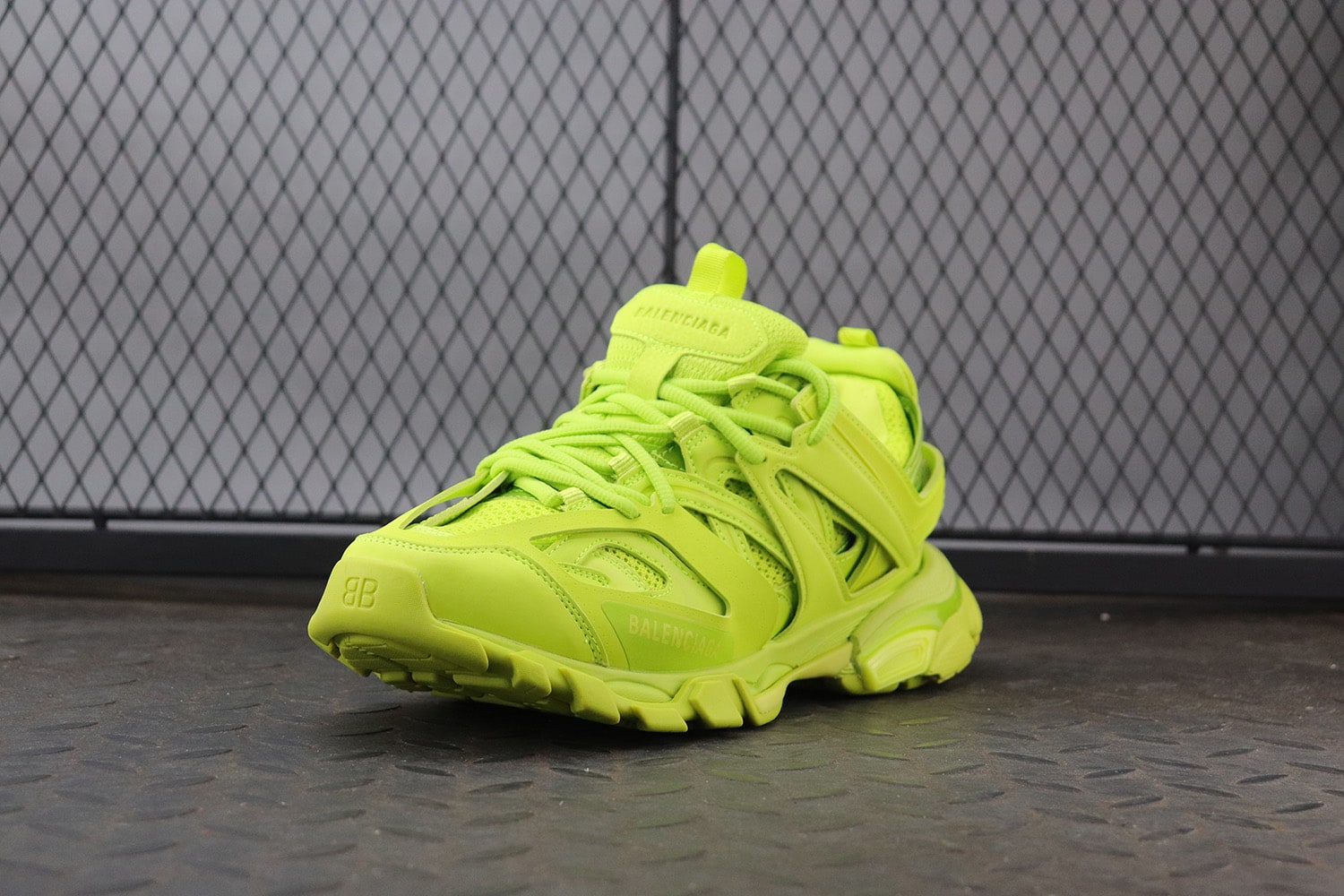 Balenciaga Track 3.0 "Ultra Green" фото № 5