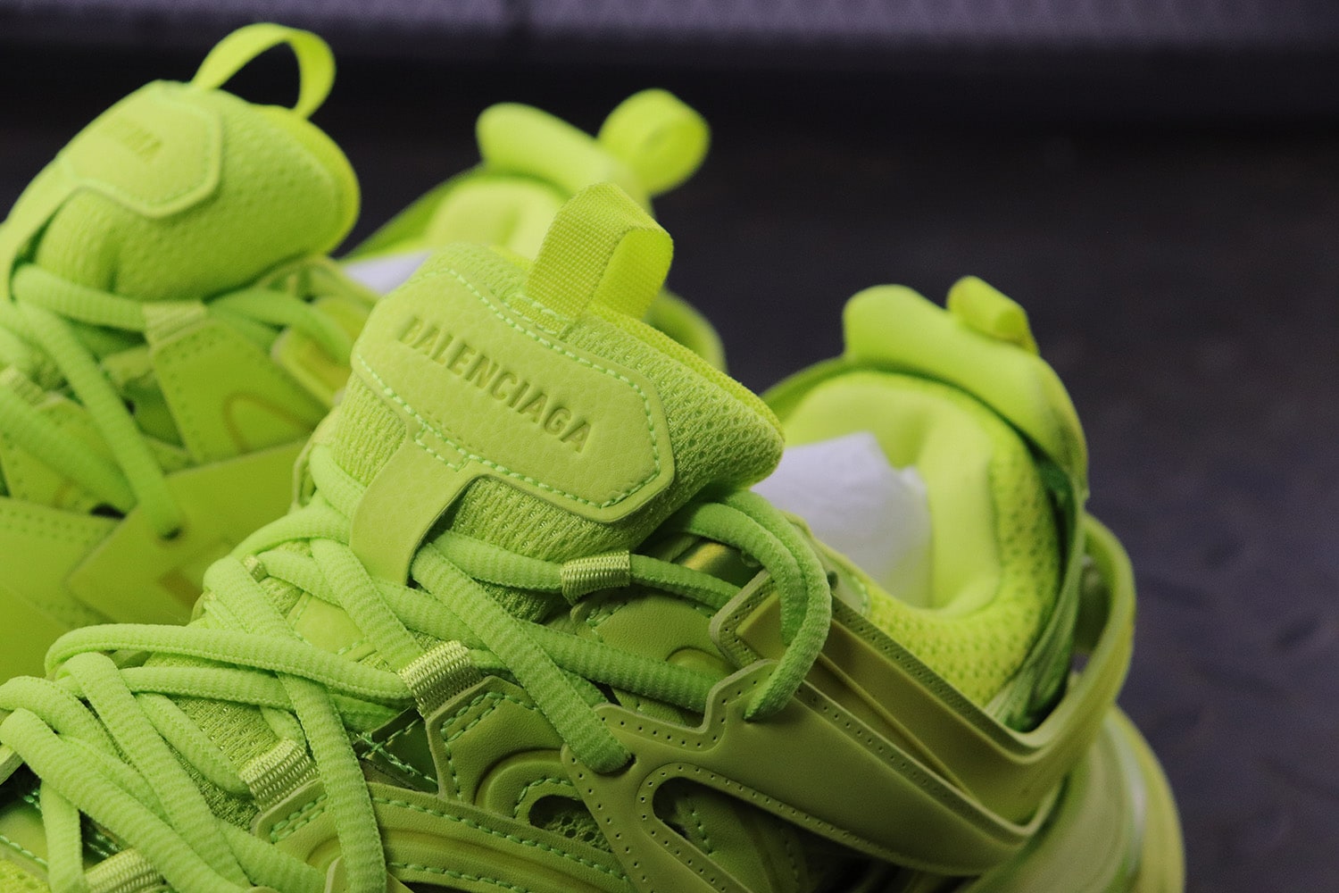 Balenciaga Track 3.0 "Ultra Green" фото № 9